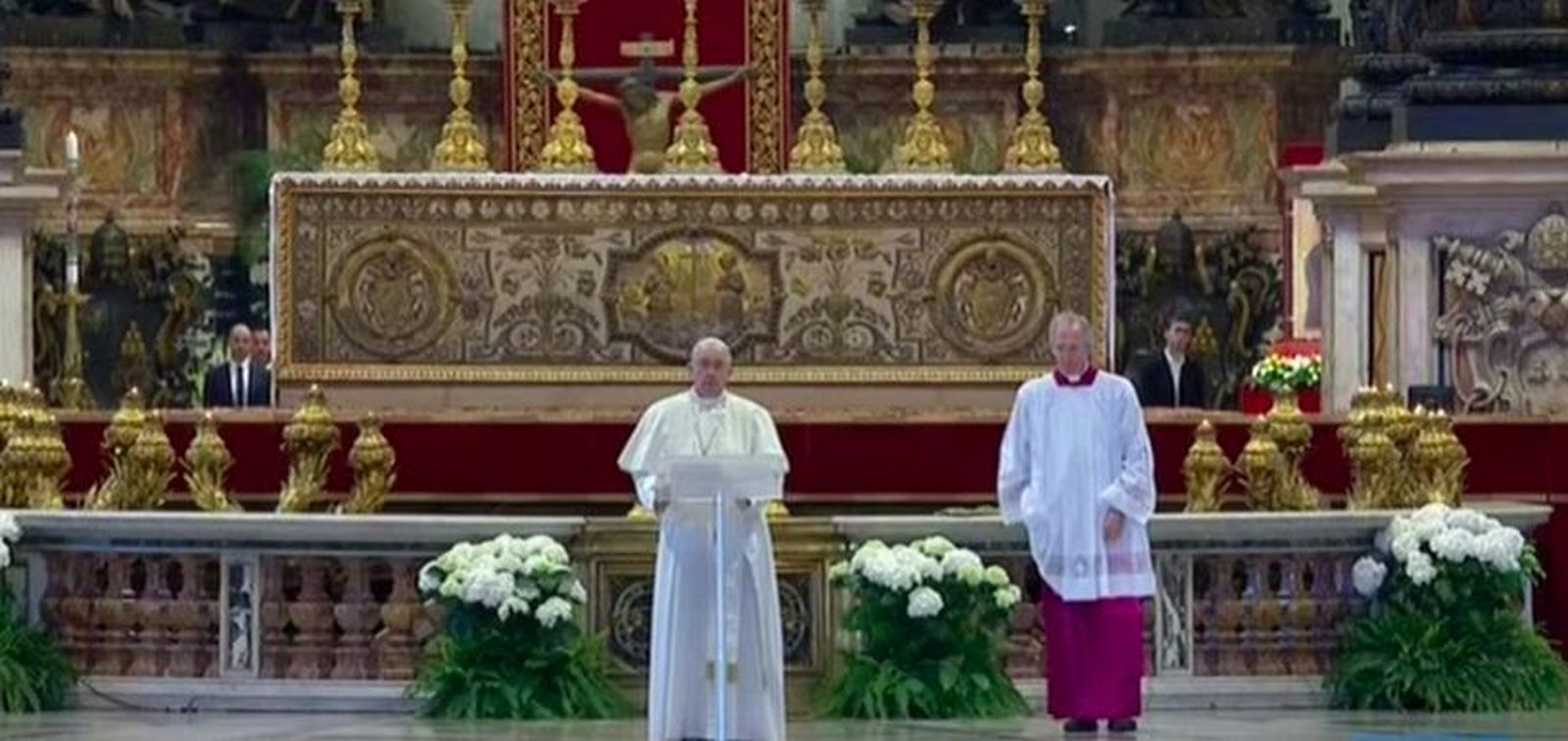 Bendición Urbi et Orbi del Papa