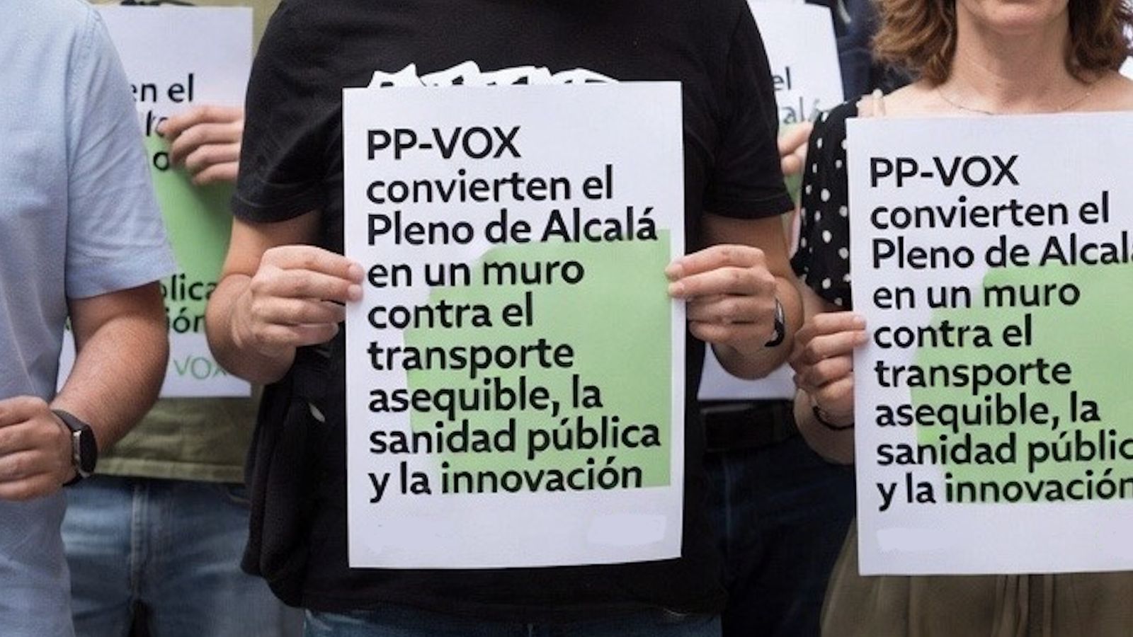 Recortes PP Vox