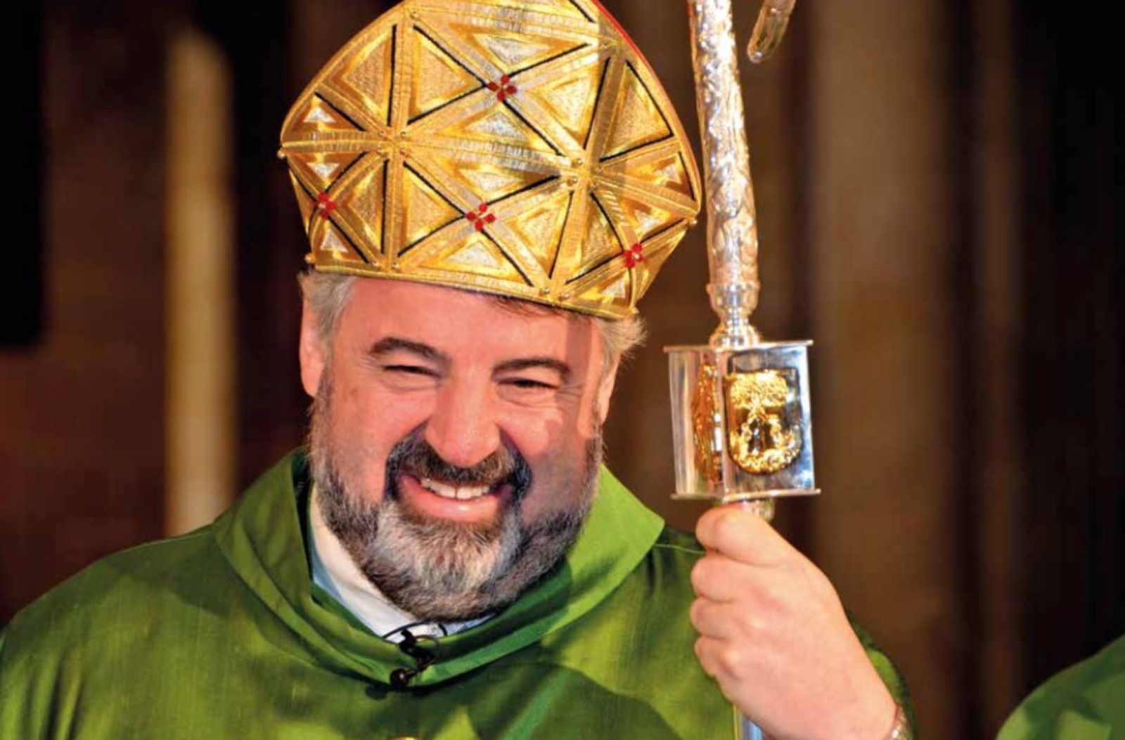 Mon. Carlos Escribano, arzobispo de Zaragoza