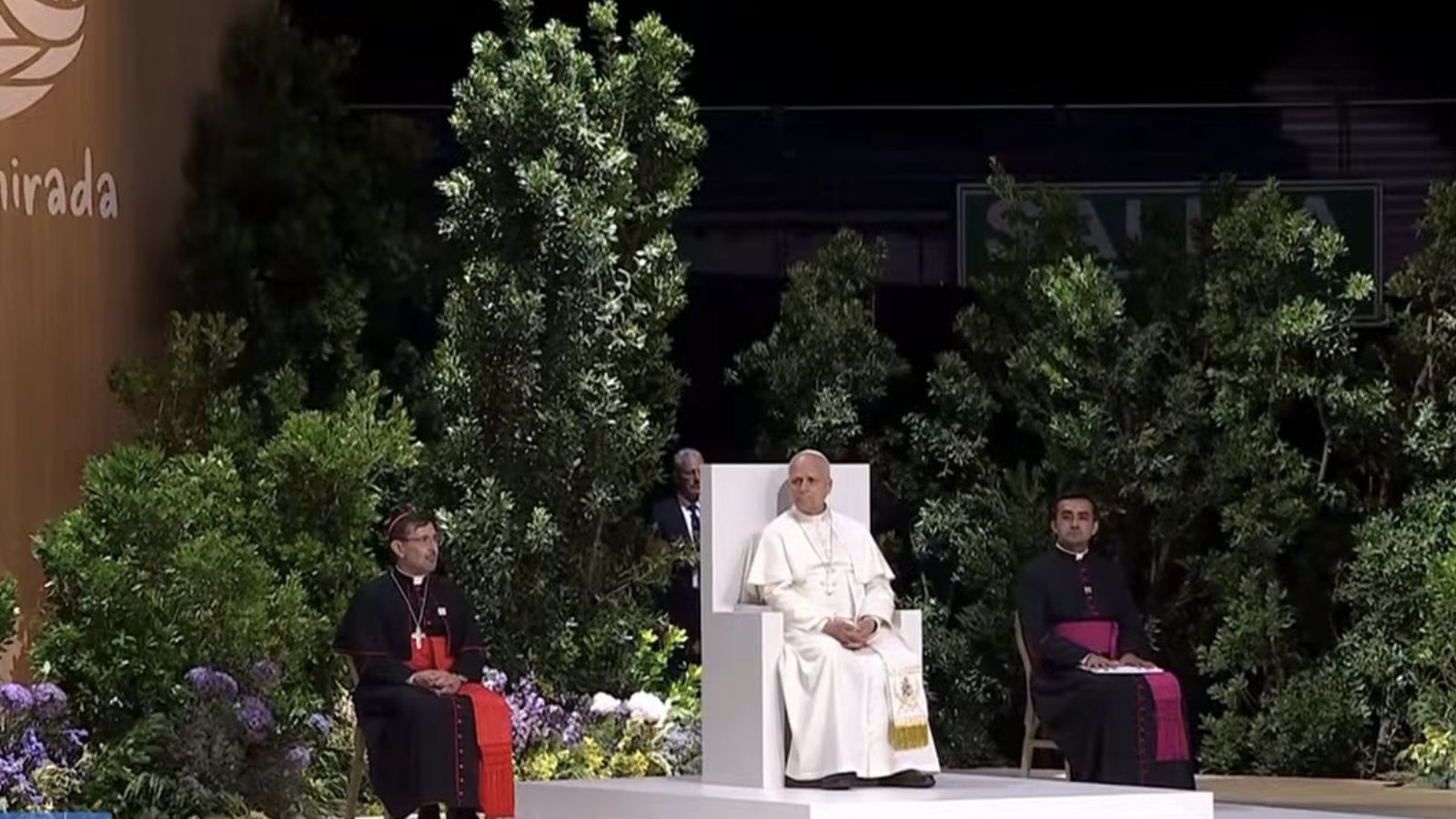 El Papa, con los sindicalistas