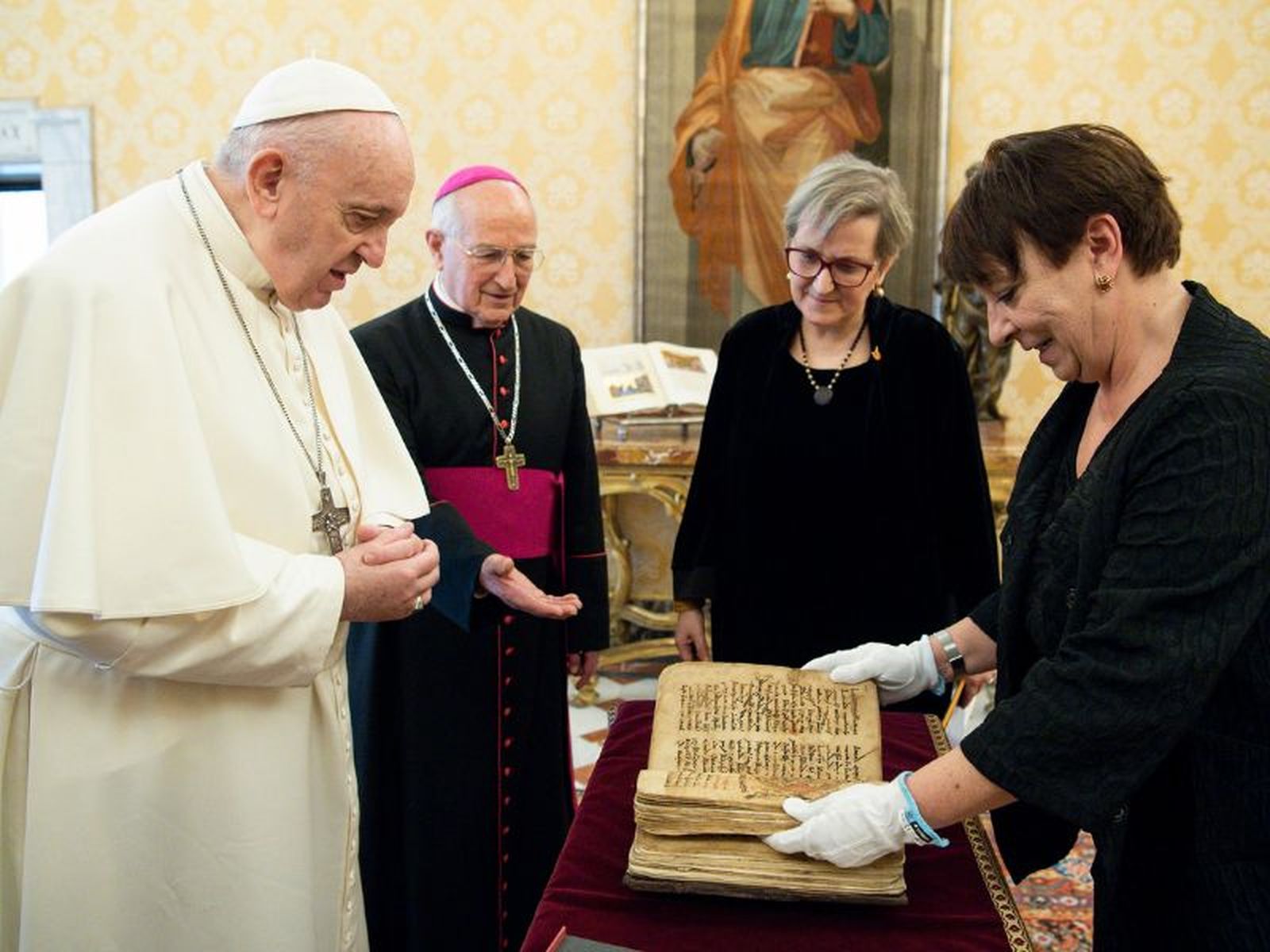 Sida, el Libro Sagrado de Qaraqosh, regresa a su hogar