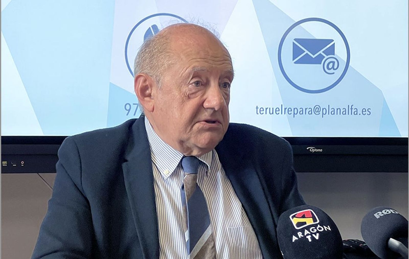 Miguel García-Baró, coordinador de Repara Madrid