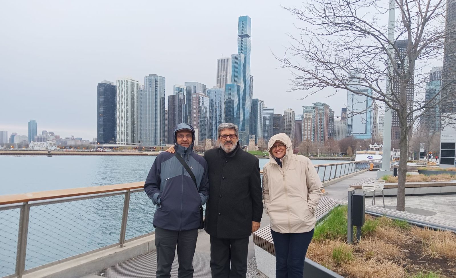 A la orilla del lago Michigan, Chicago