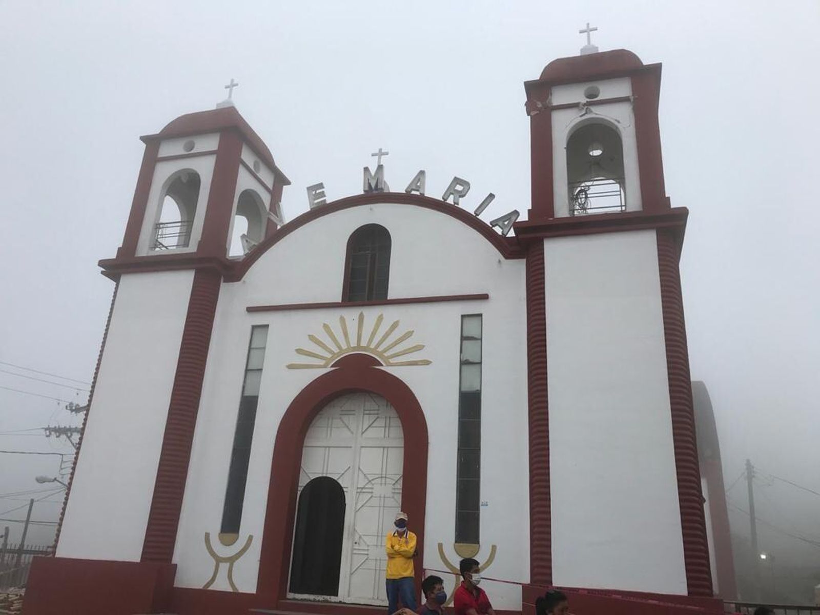 En la montaña. "Pulmones maravillosos".