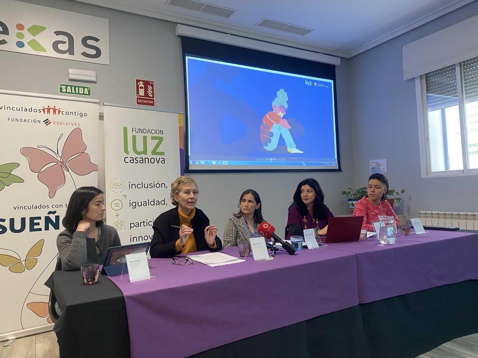 Edelvives y Fundación Luz Casanova