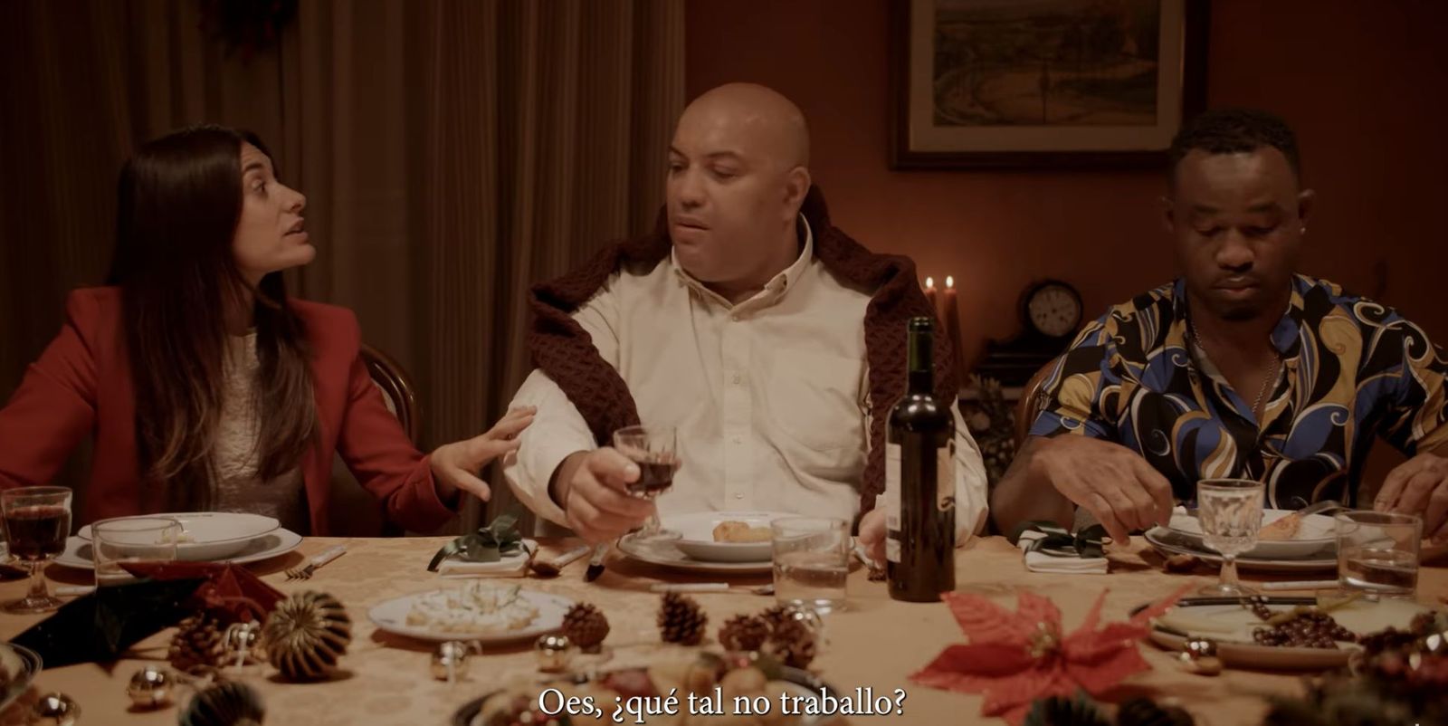 San Juan de Dios. Campaña navideña 'La cena de la Hospitalidad'