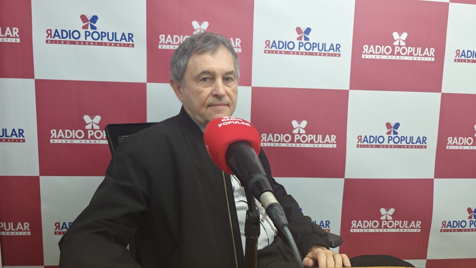 Joseba Segura, en Radio Popular