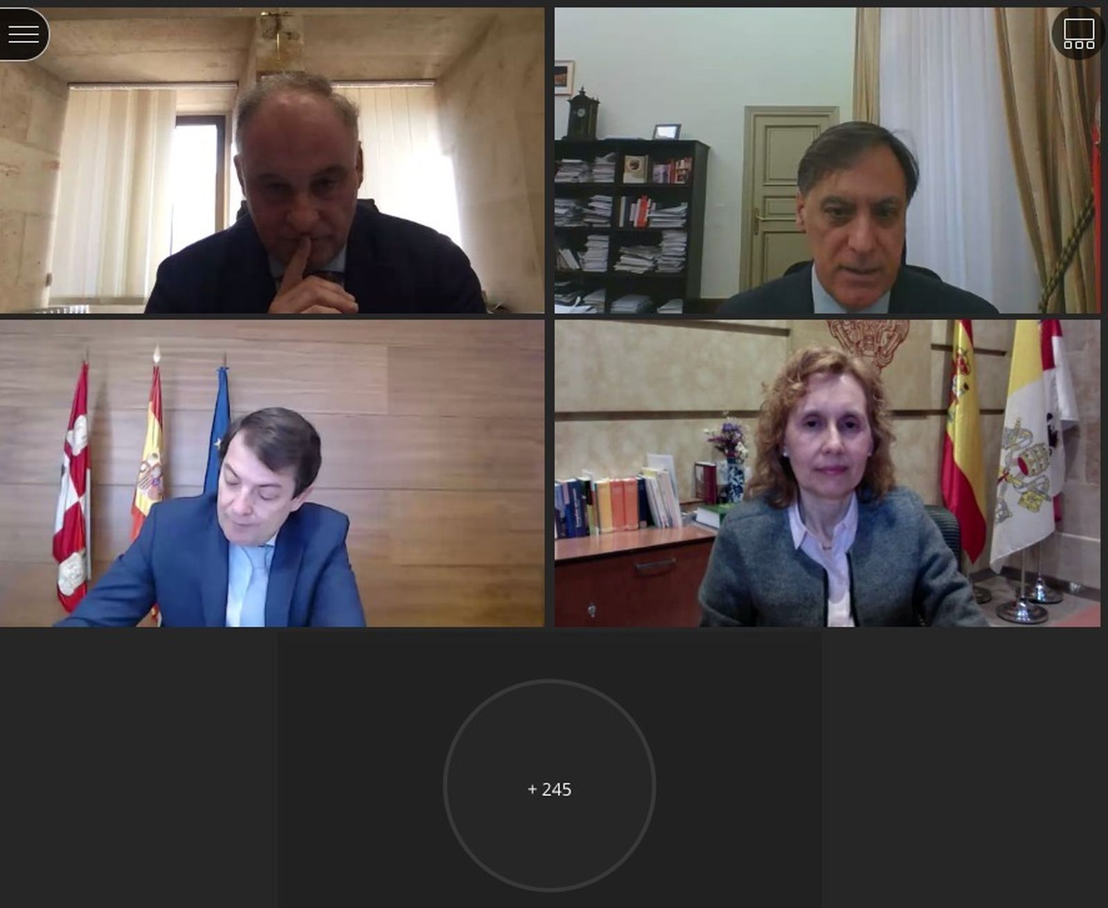 Clausura Jornadas UPSA