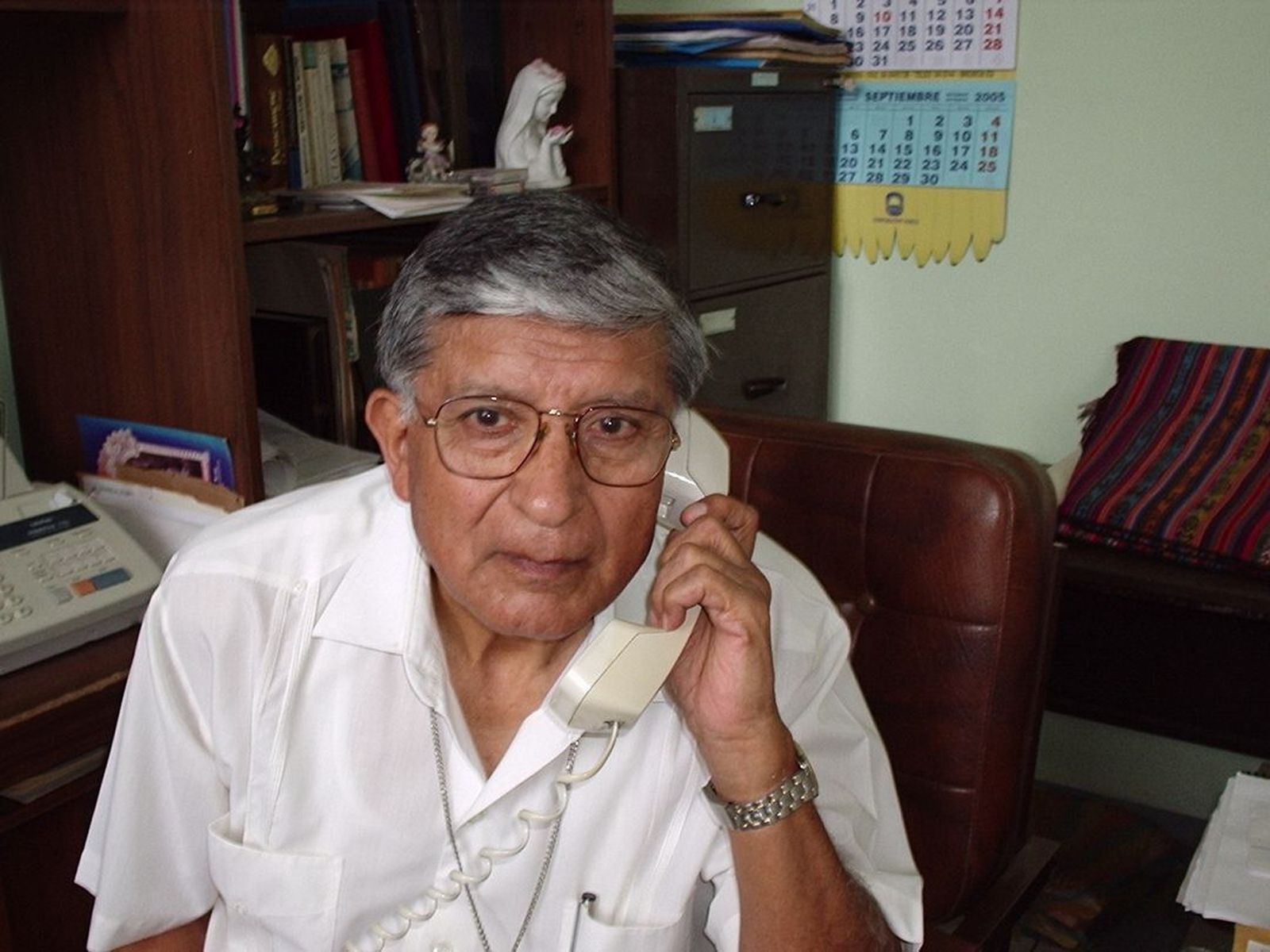 Monseñor Herrera: “Los ecuatorianos saben que la Iglesia da la cara en los momentos difíciles”