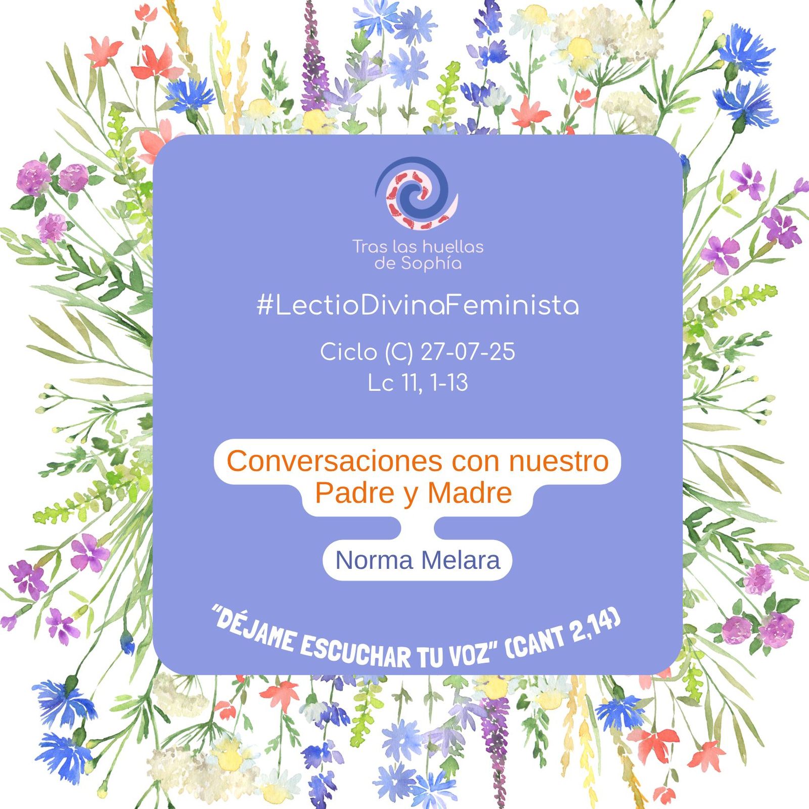 Conversaciones con nuestro Padre y Madre