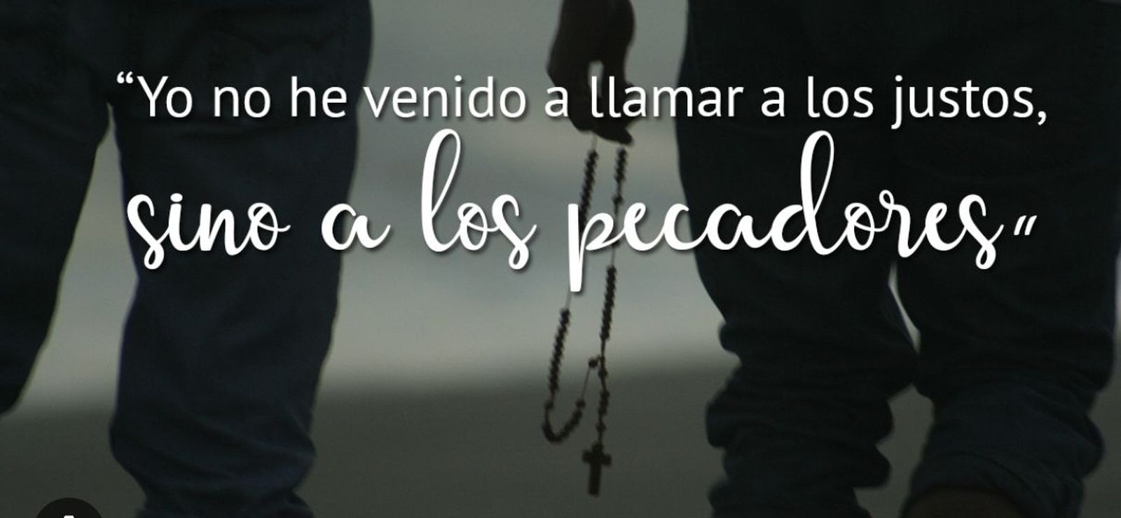 Jesús y los pecadores