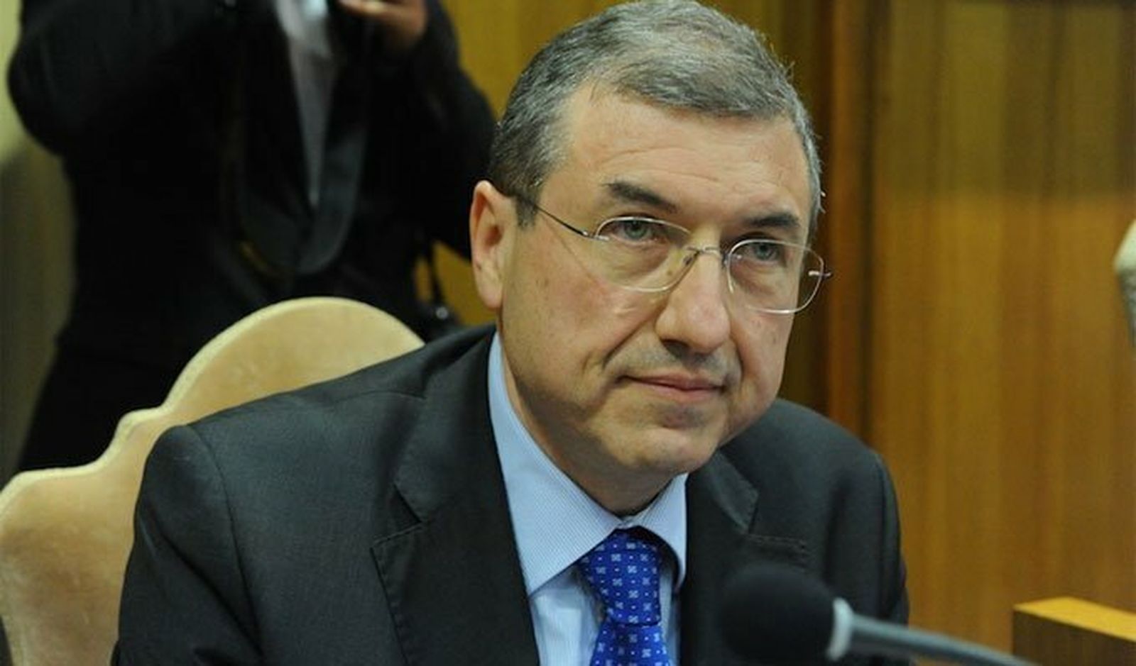 Vincenzo Buonomo, rector de la Lateranense