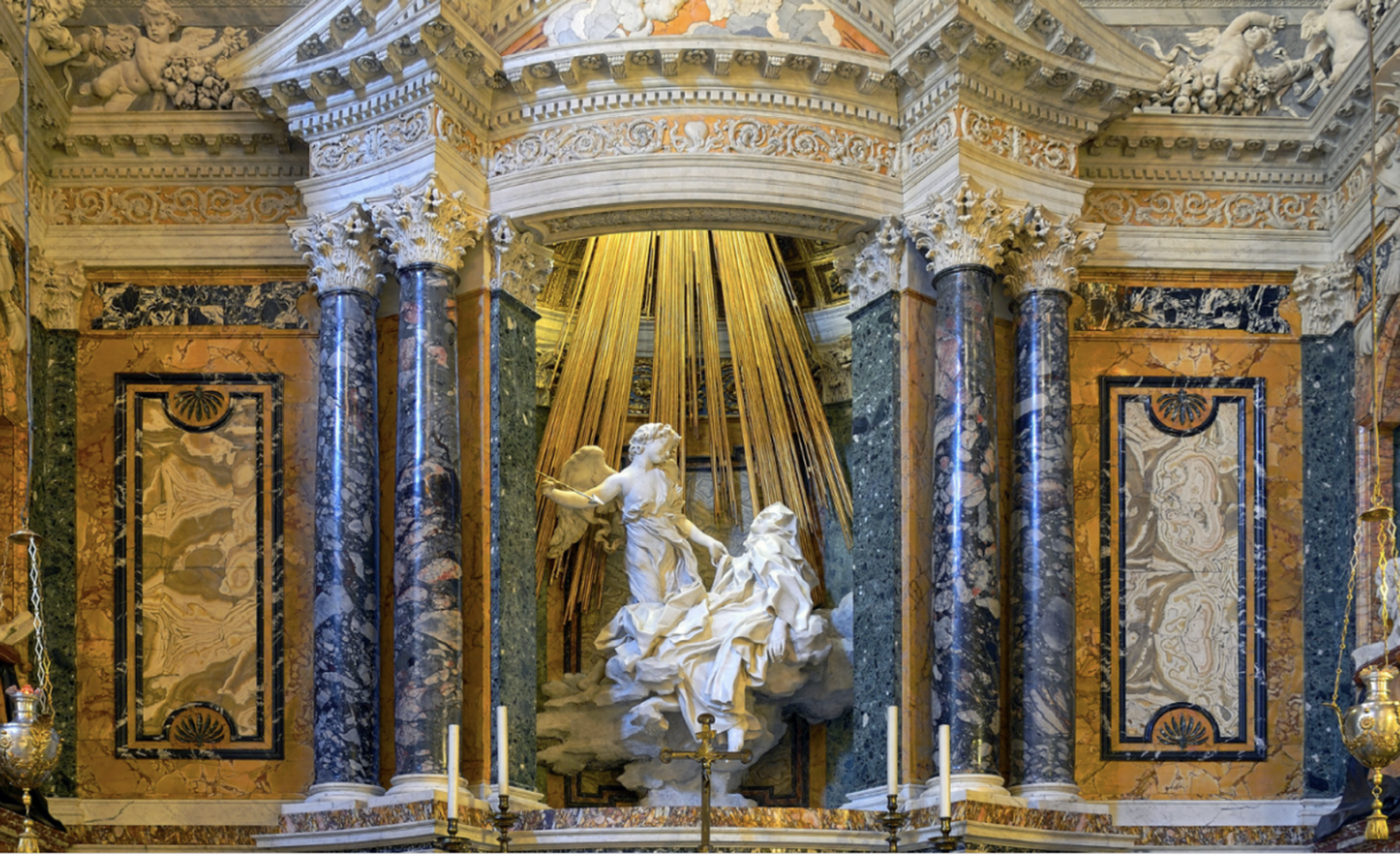 Éxtasis de Santa Teresa