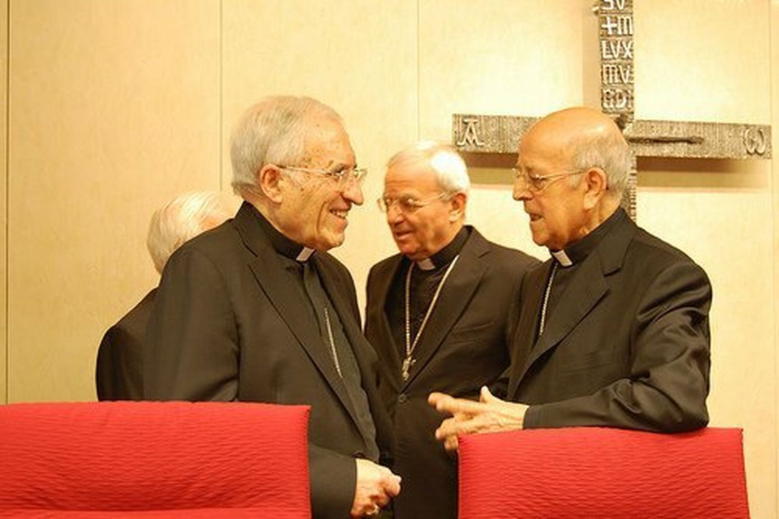 Blázquez, Rouco y el Nuncio