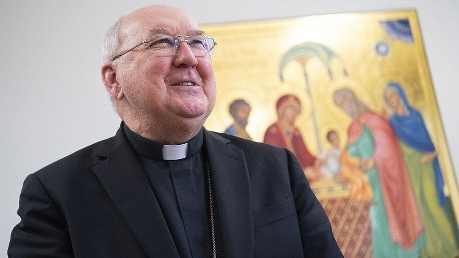 Farrell, el cardenal camarlengo