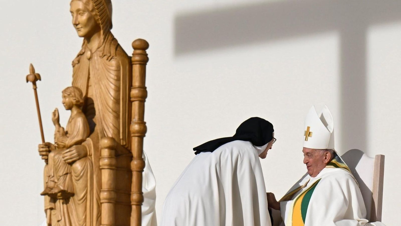 Beatificación de Ana de Jesus en Bruselas