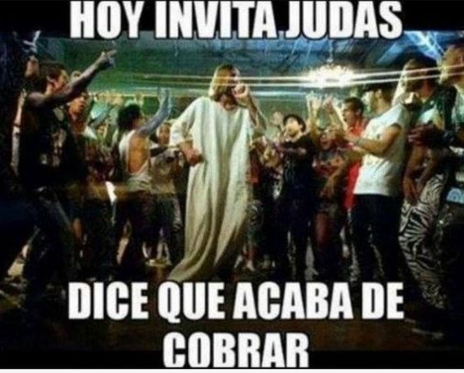 La ronda de Judas