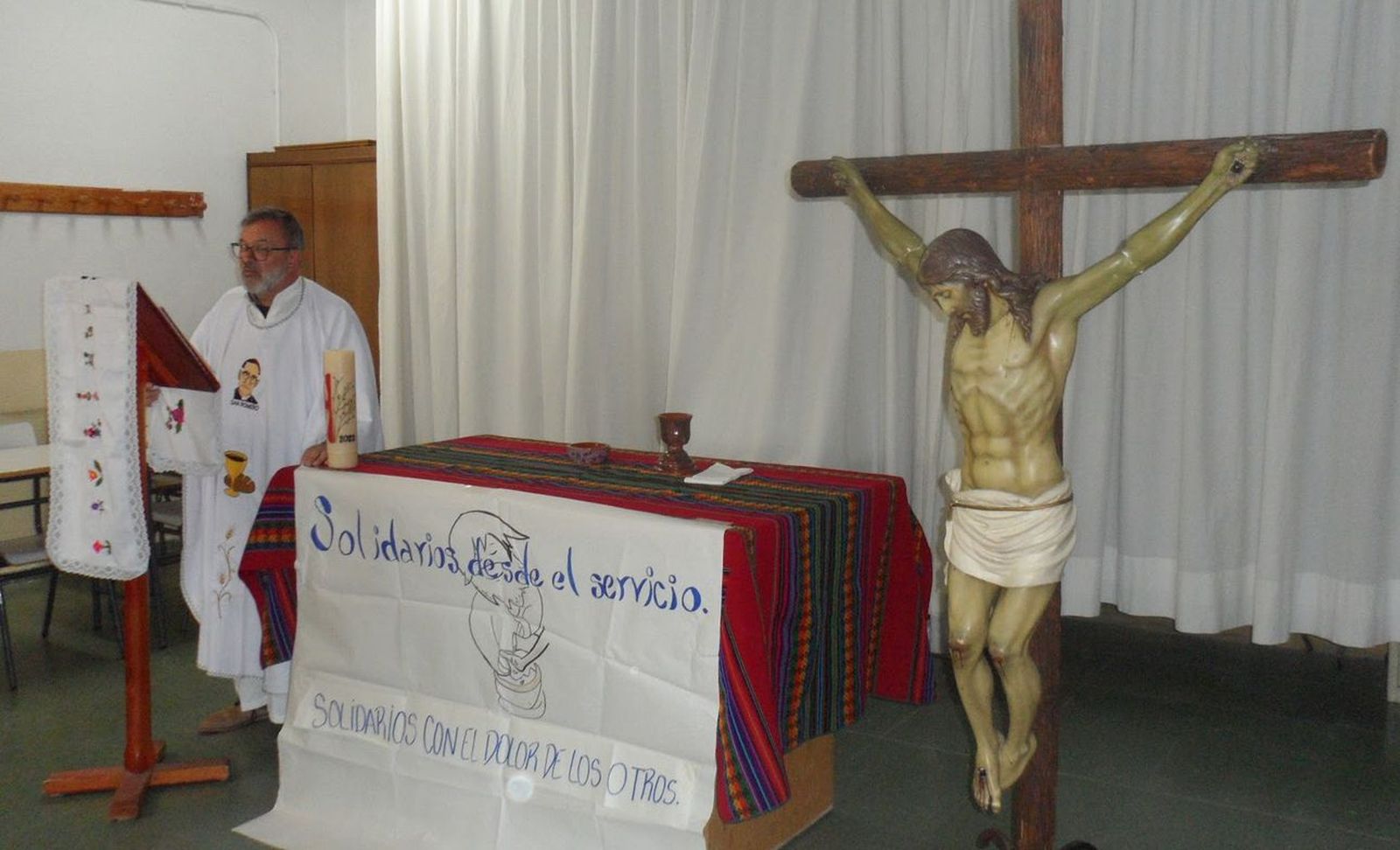 Capellán cárcel Navalcarnero