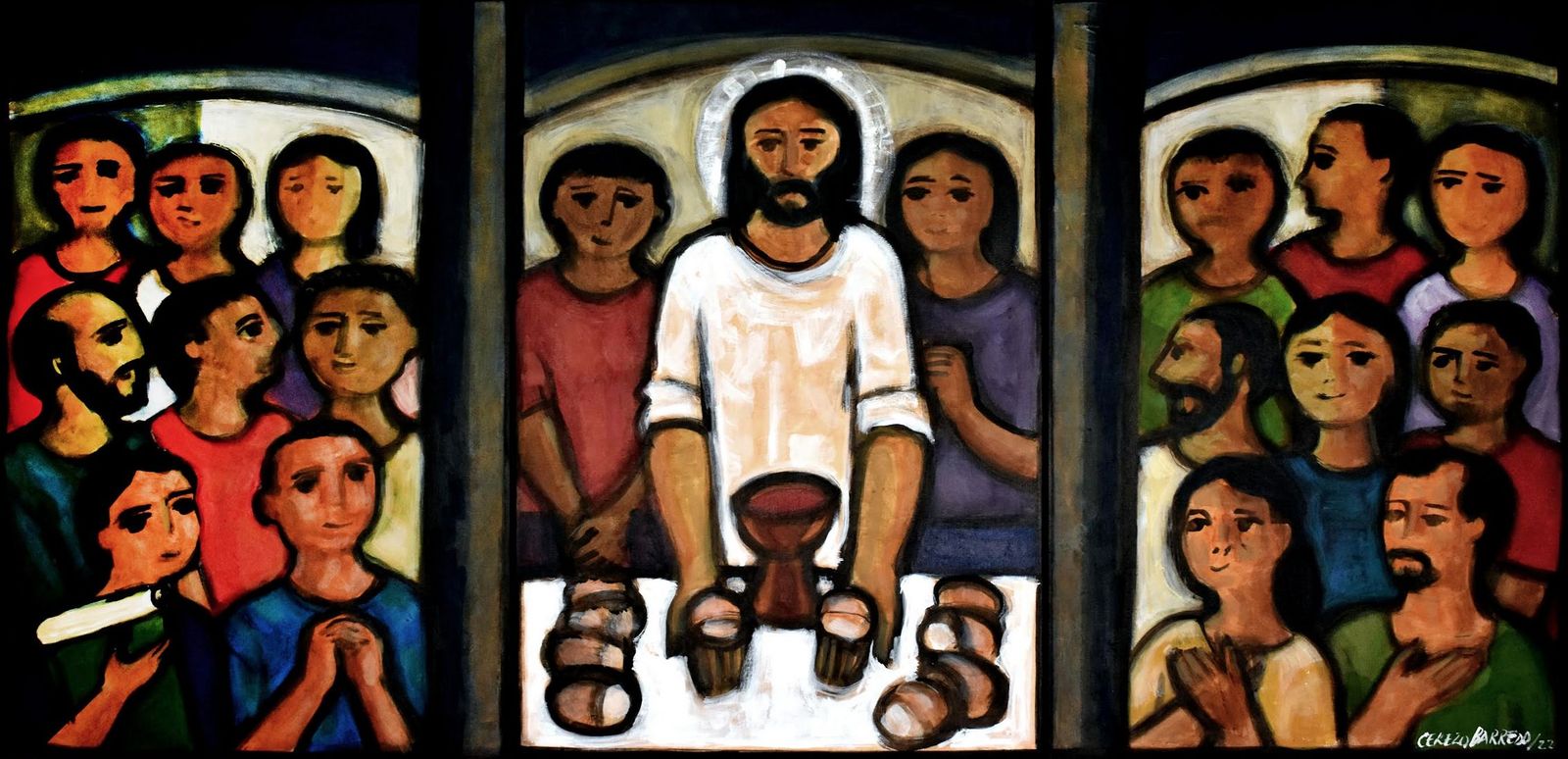 Tomad, comed y bebed