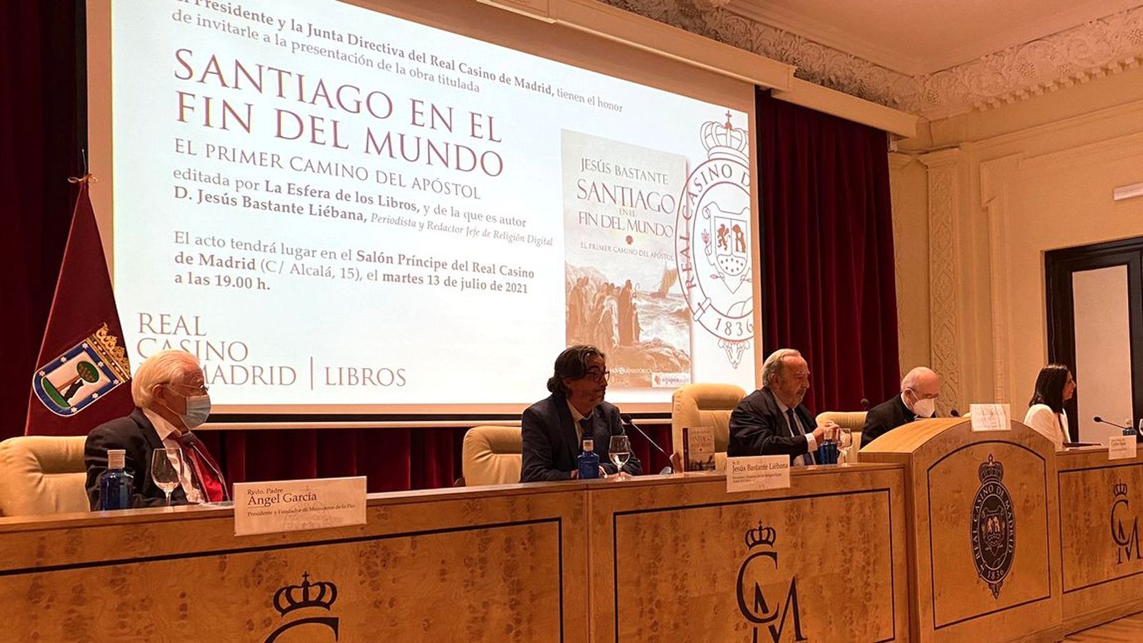 Presentación libro de Bastante