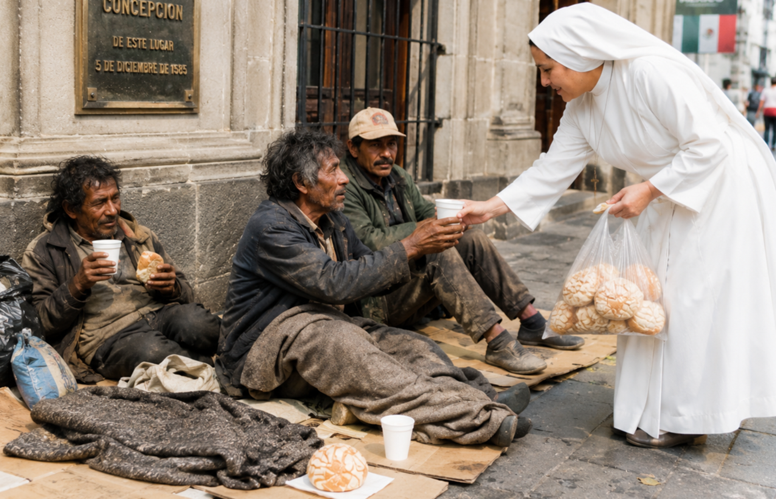 Tuve hambre y me diste de comer-A.Ramos