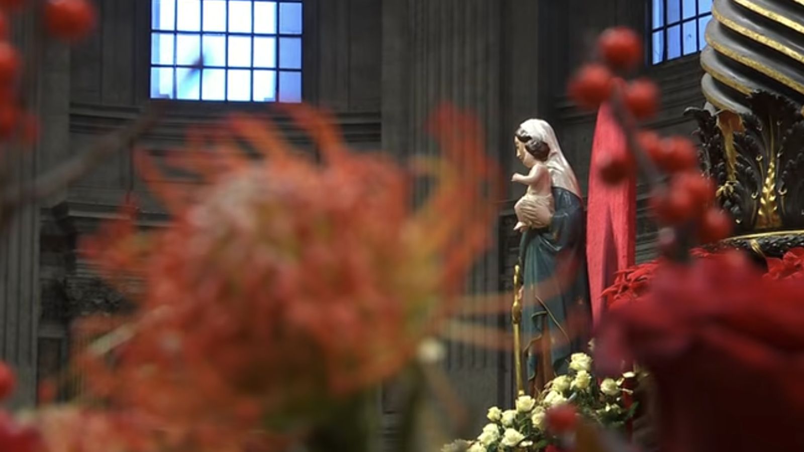 La Virgen de la Esperanza, en San Pedro