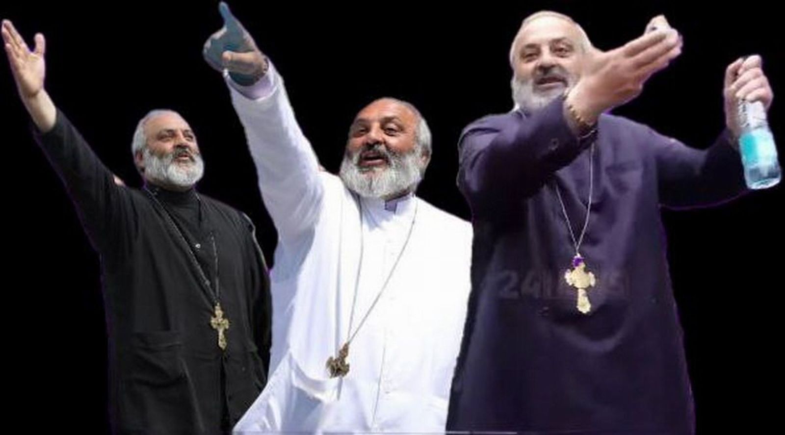 Arzobispo Bagrat Galstanyan