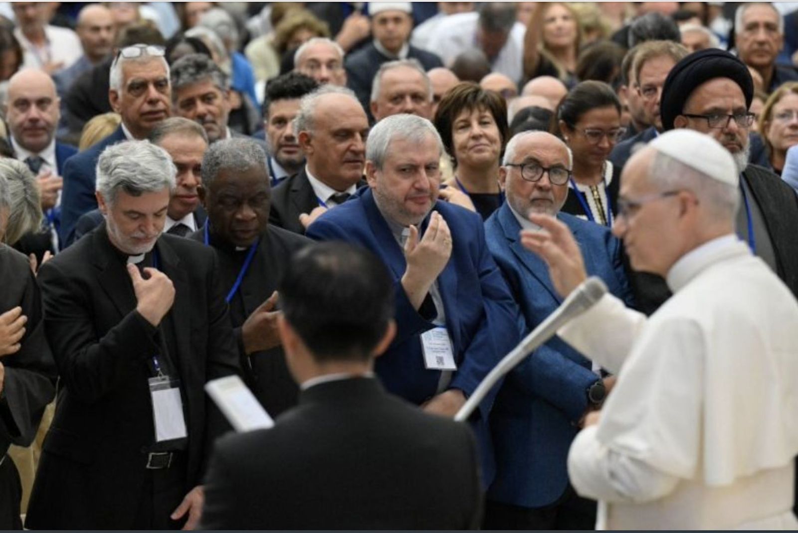 Audiencia del Papa a la Pontificia Academia Mariana Internationalis
