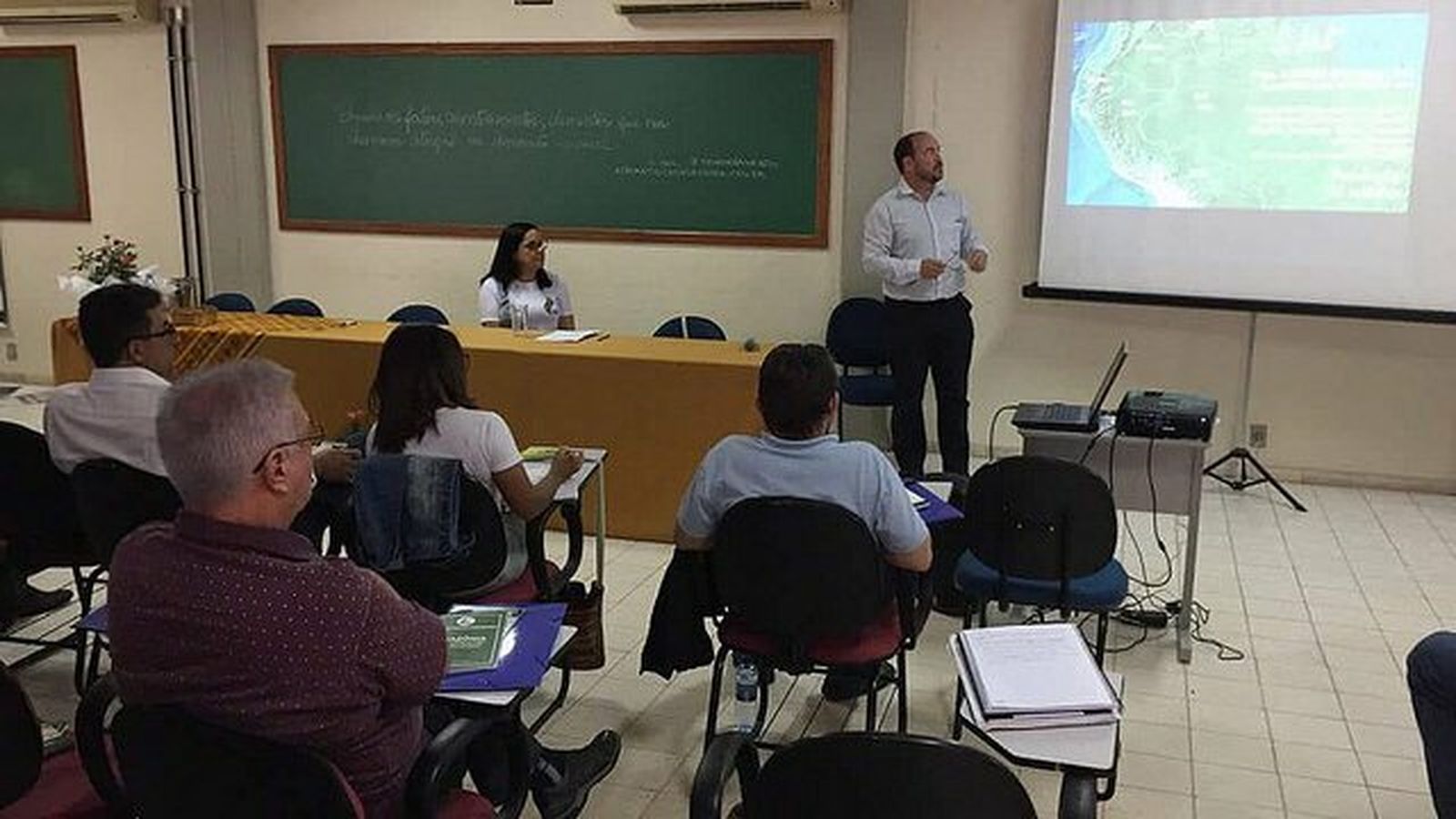Reunión de cristianos brasileños