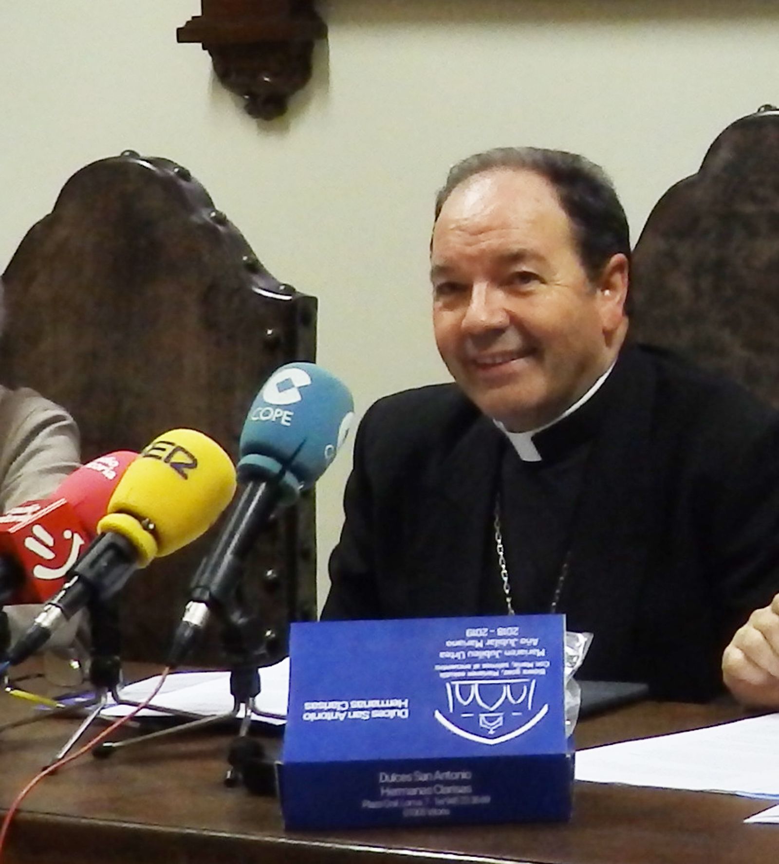 Elizalde renueva el equipo de comunicación Diocesana