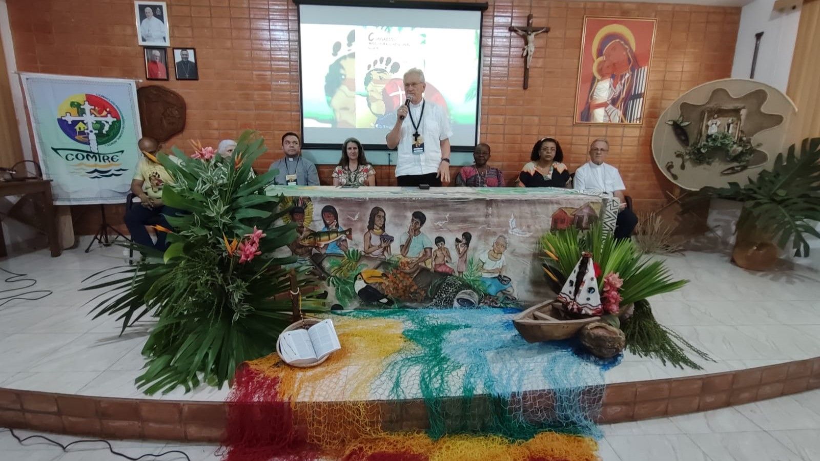 Abertura Congresso Missionário Regional