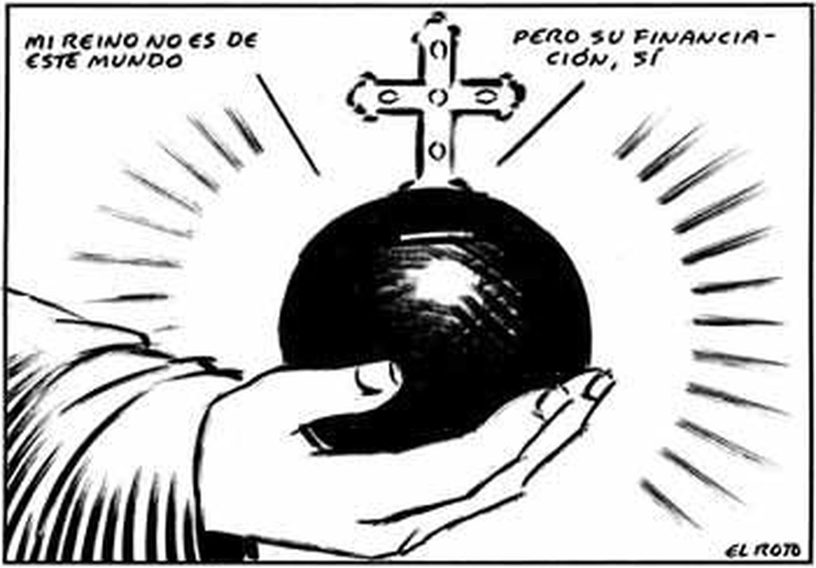 Financiación dela Iglesia. El Roto