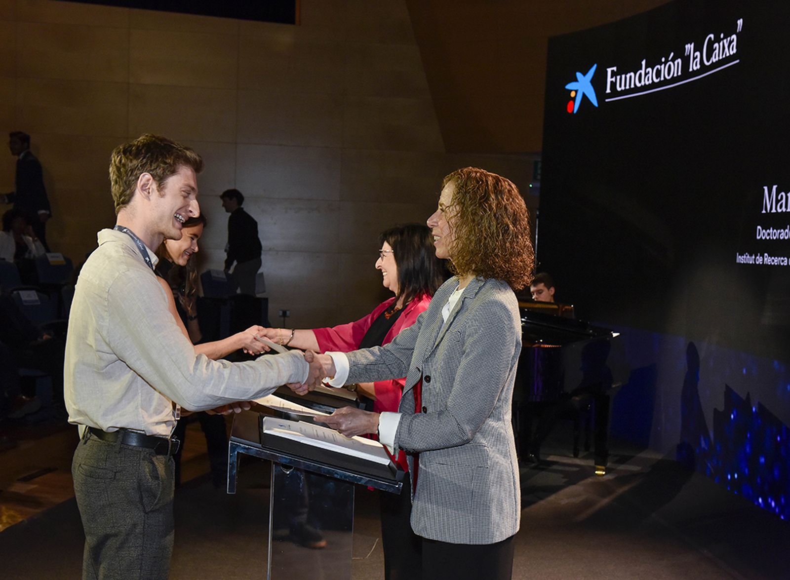 Becas Fundación La Caixa