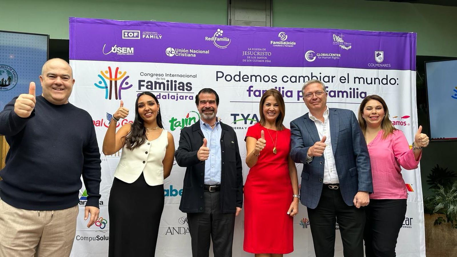 “Todas las familias pueden ser mejores”: Anuncian Congreso Internacional de las Familias en México