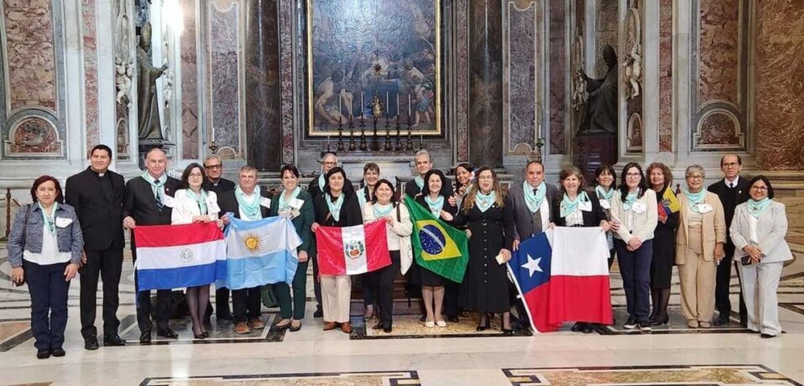 Francisco celebra aniversario del Proyecto Esperanza: "Son 25 años de servicio a unas personas cuyo sufrimiento es indescriptible"