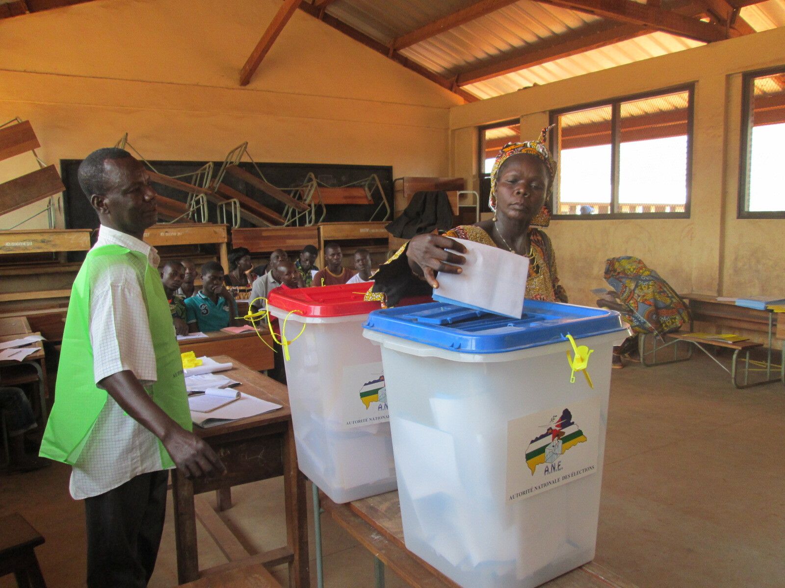 Elecciones en Centroáfrica