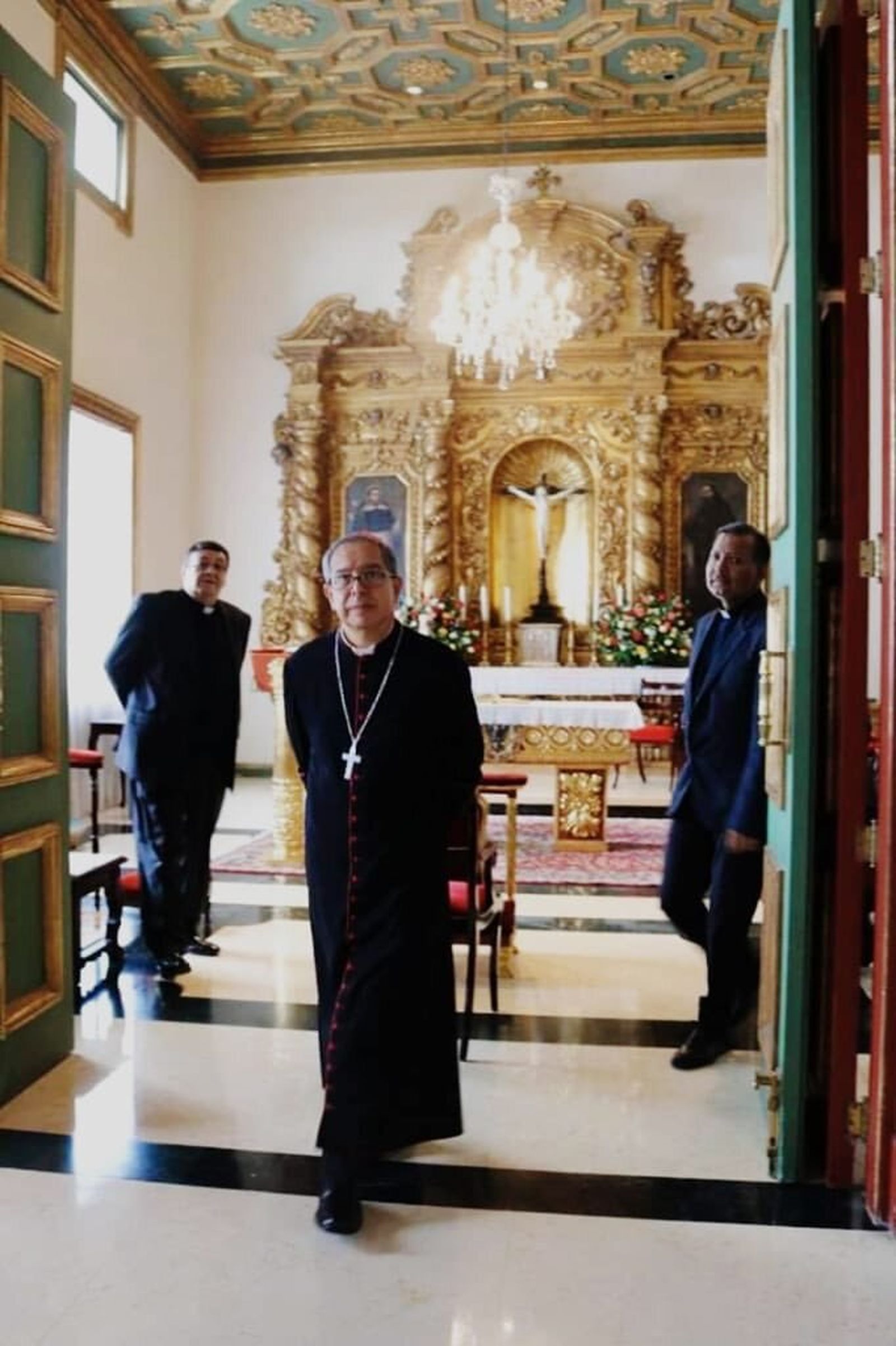 Monseñor Luis José Rueda Aparicio