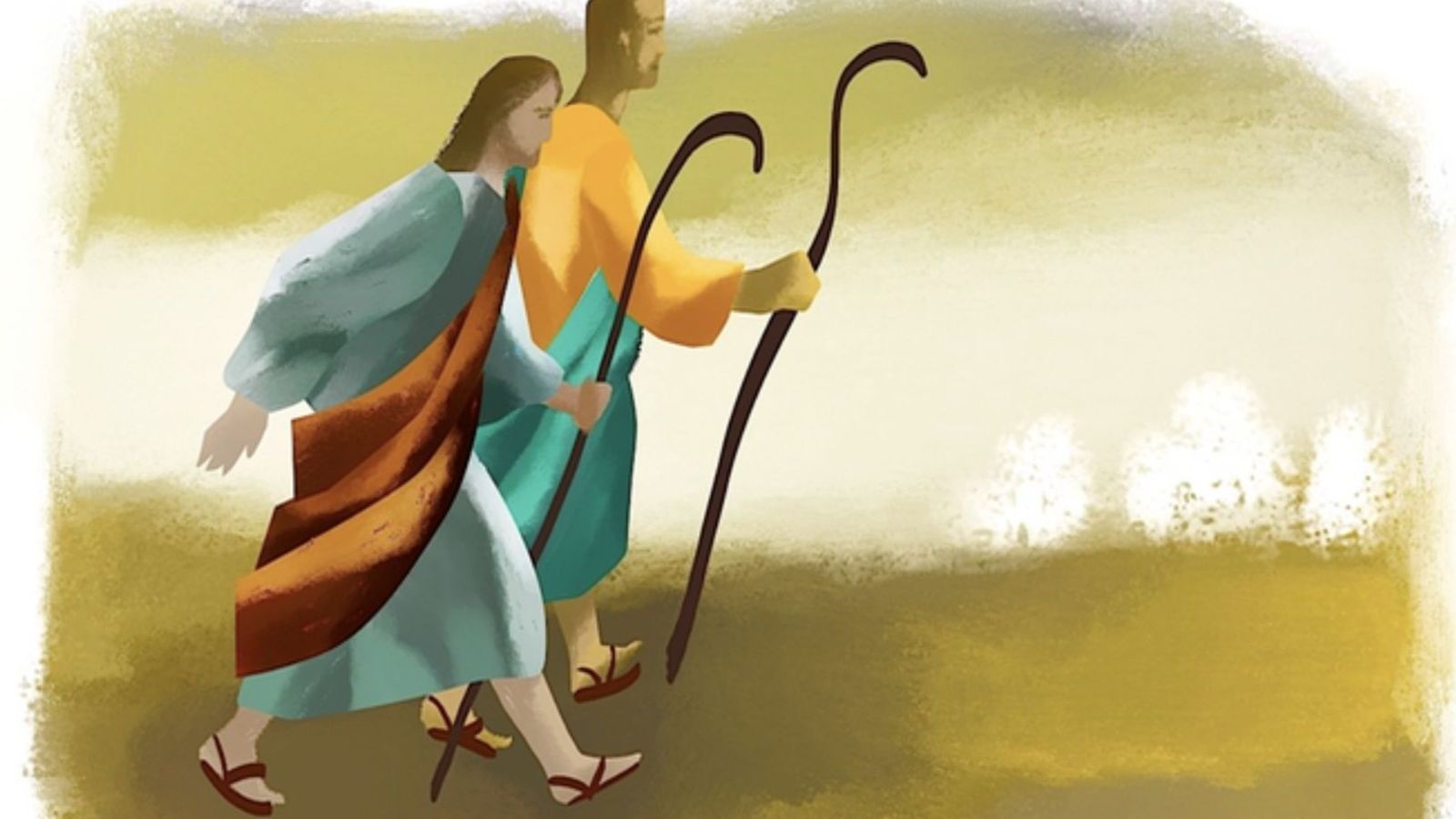 Jesús está entre nosotros