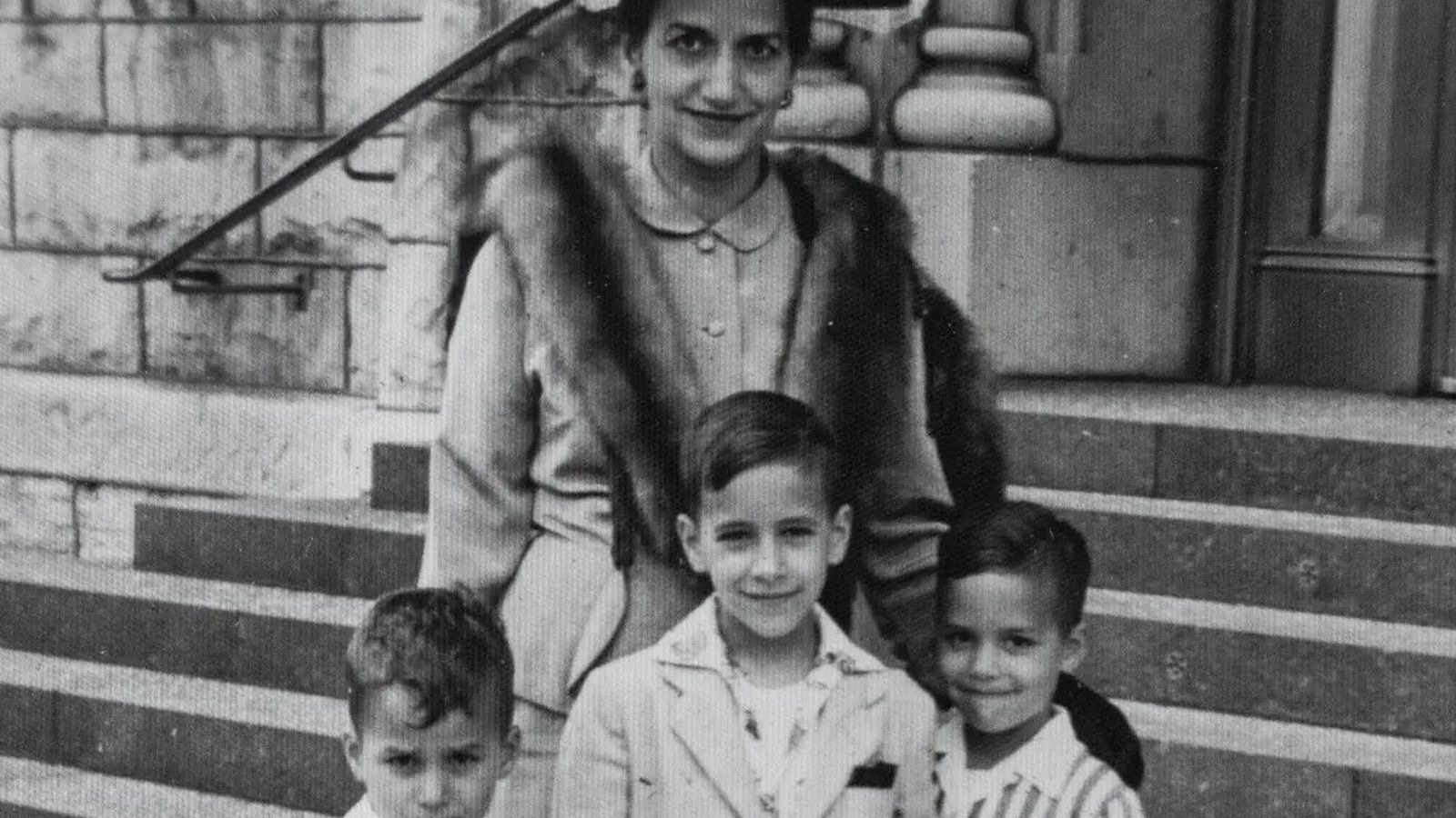 Mildred Martínez, la madre del Papa