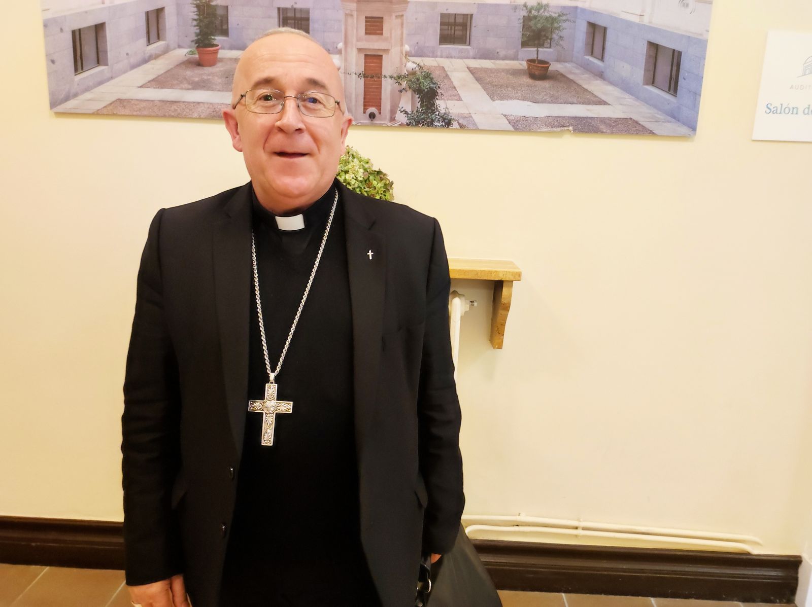 José María Avendaño, obispo auxiliar de Getafe