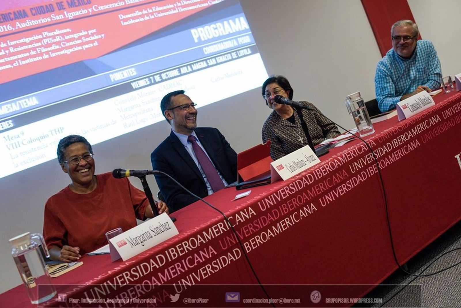 Carlos Mendoza, profesor e investigador de la Universidad Iberoamericana de México