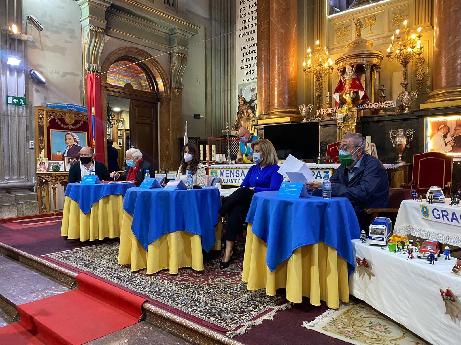 Mesa redonda sobre Fratelli Tutti en San Antón