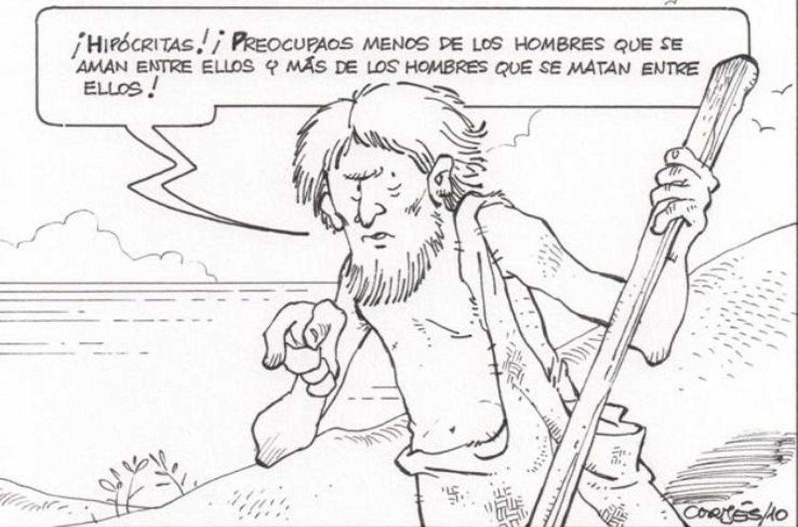 Mi querido amigo homosexual: Reflexiones básicas