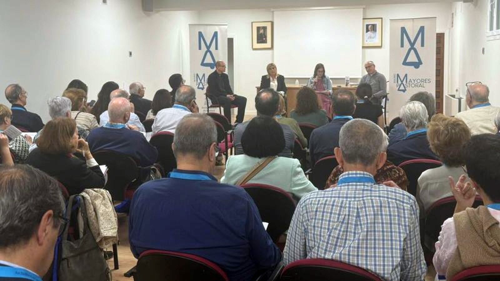 La Iglesia de Madrid con los mayores