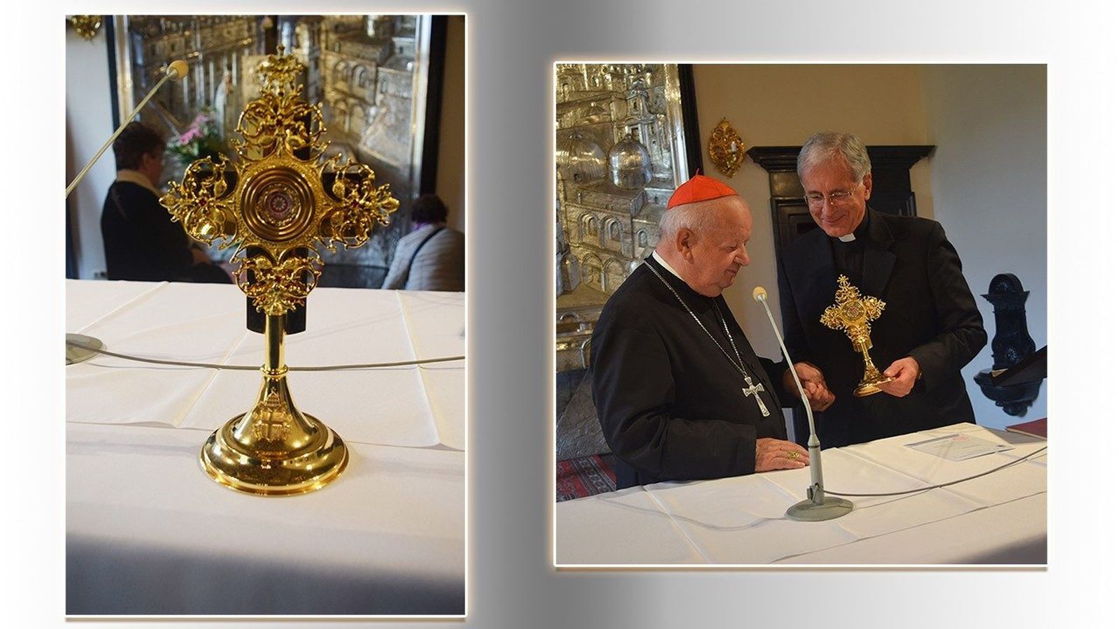 Reliquia robada de San Juan Pablo II