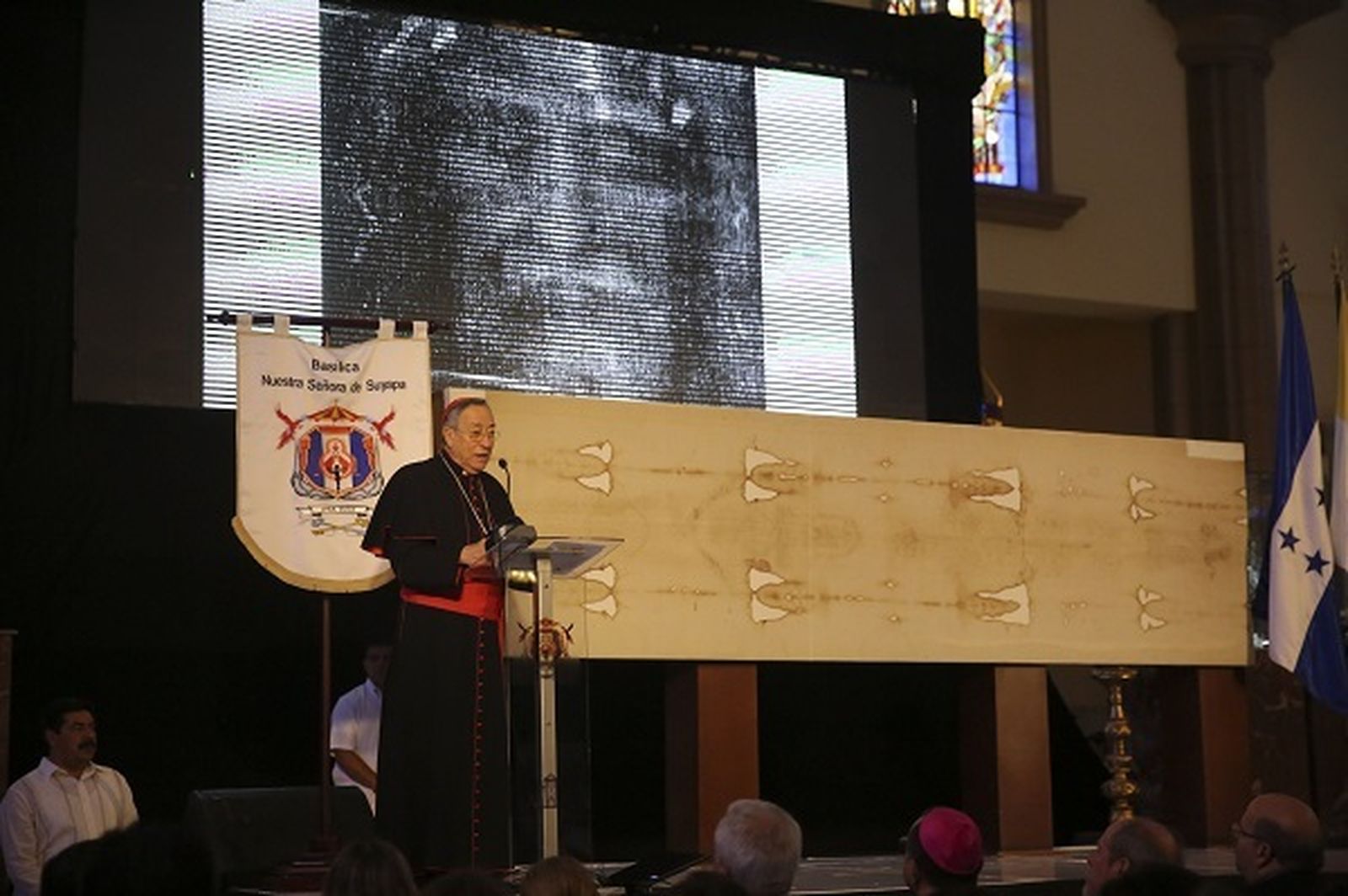 Cardenal Óscar Andrés Rodríguez