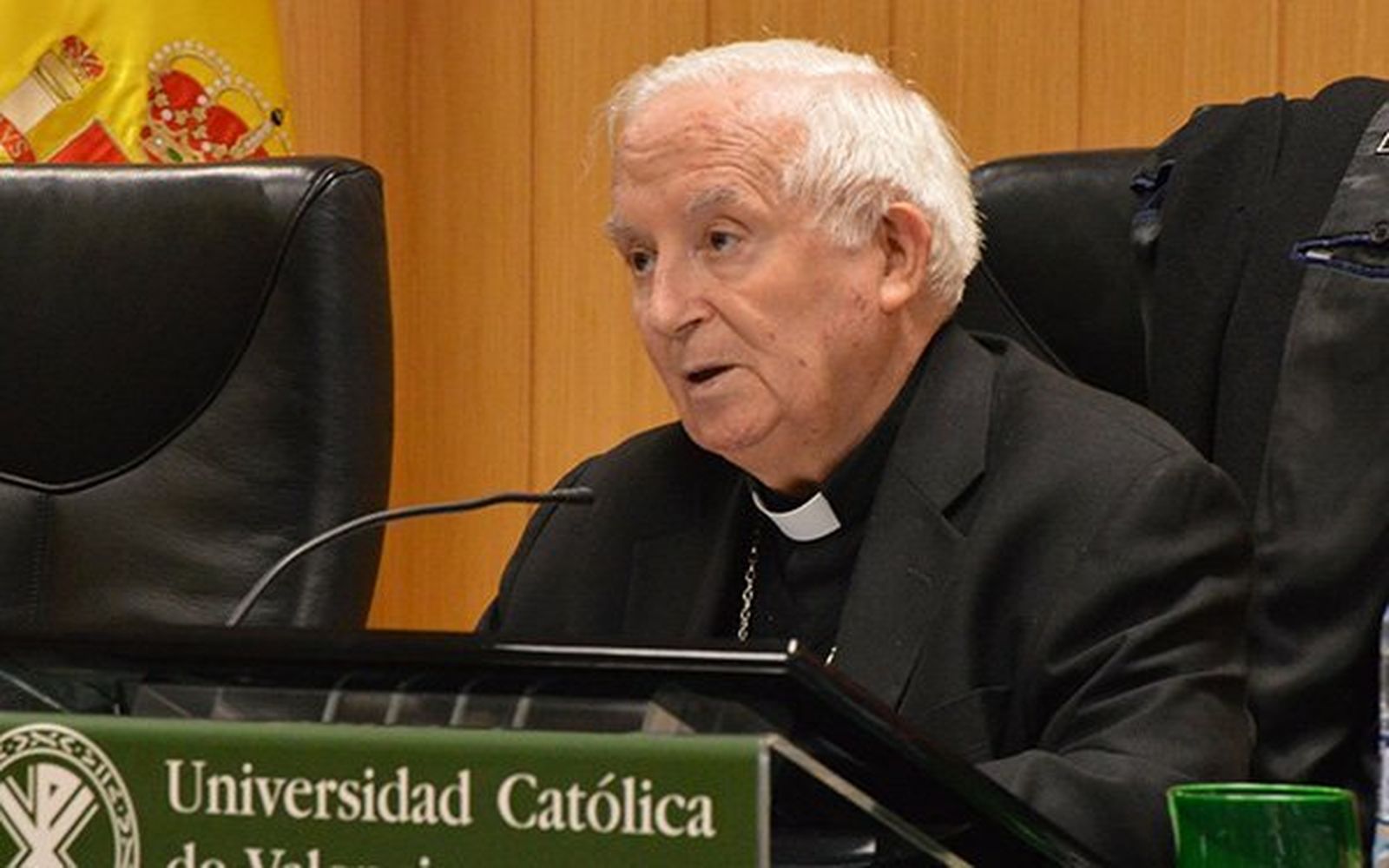 Cañizares, en la UCV