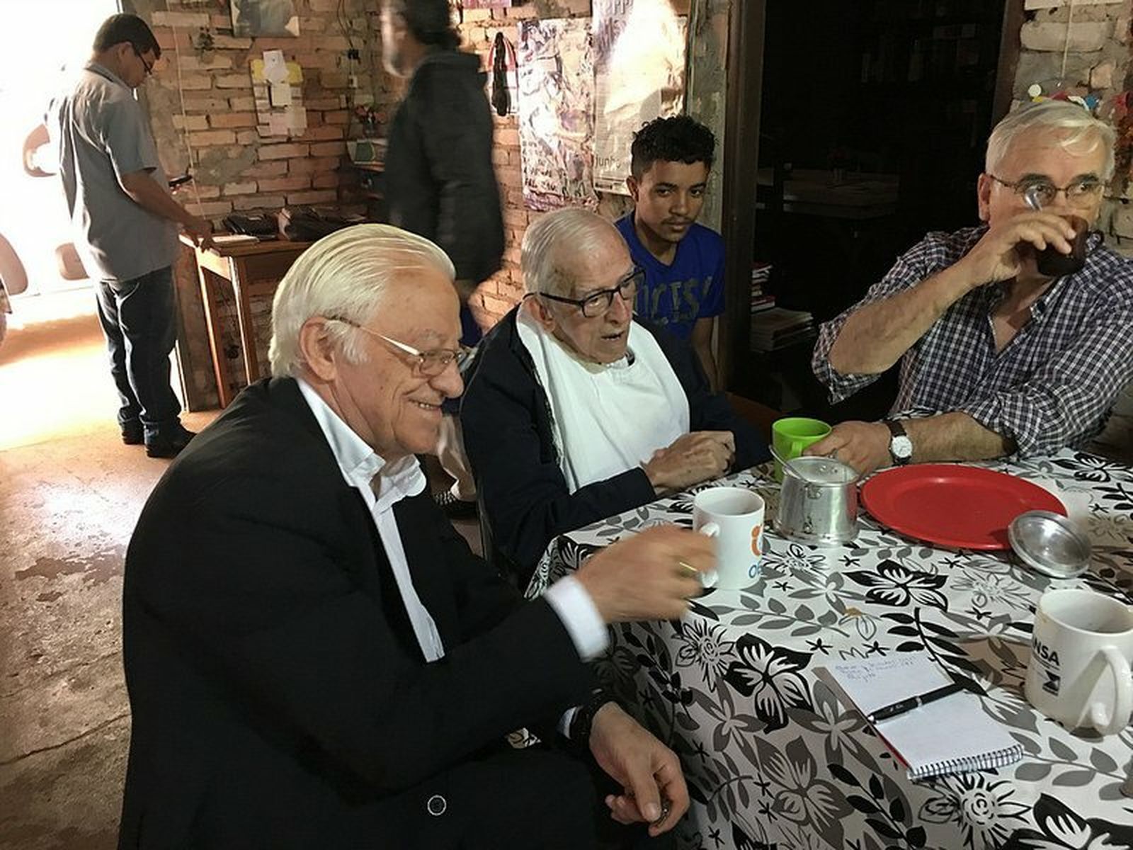 Ángel, Pedro, Lallana