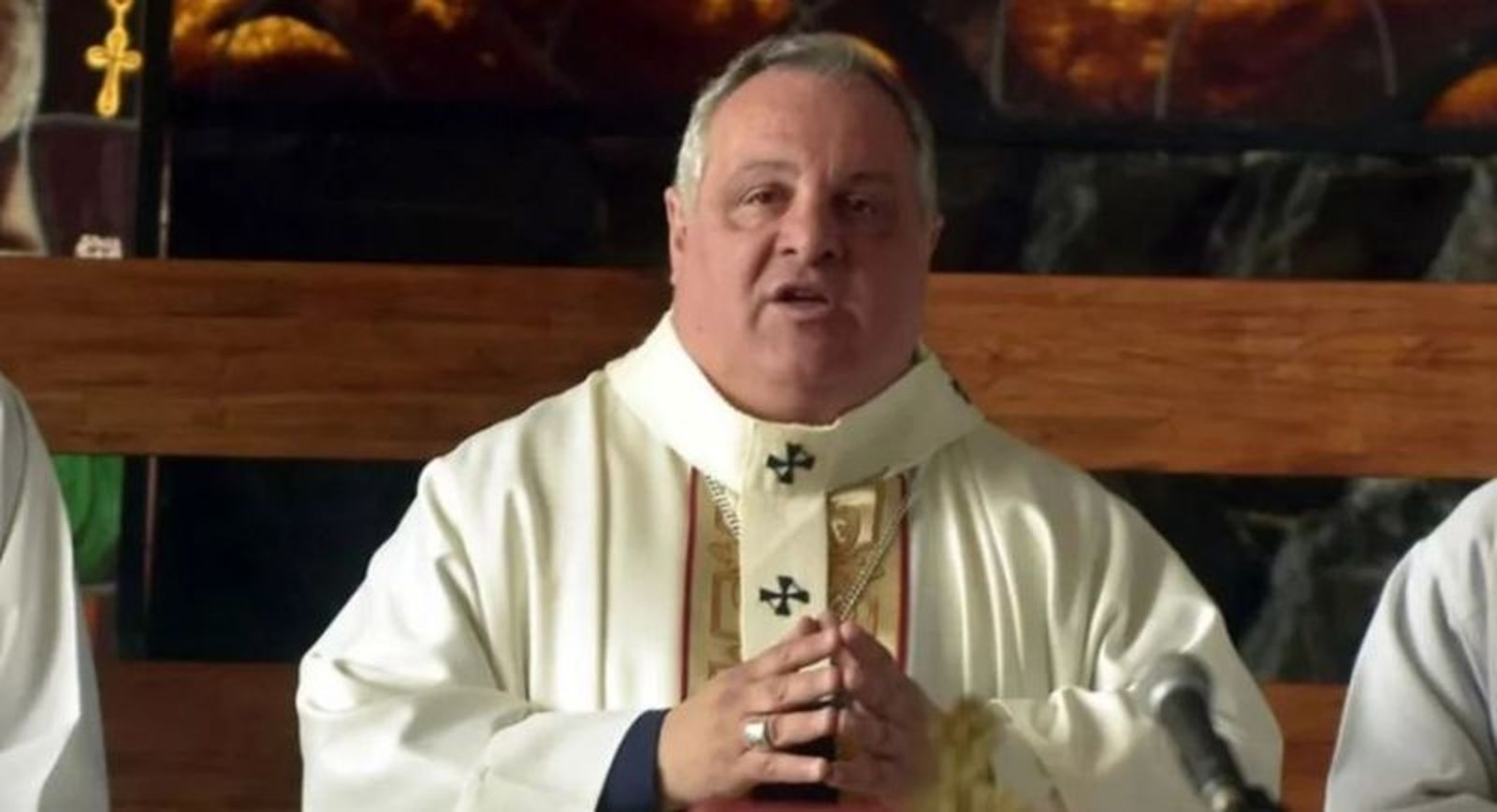 Monseñor Colombo, arzobispo de Mendoza