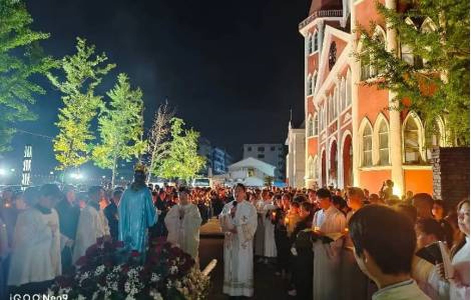 Católicos de China celebran el mes de María